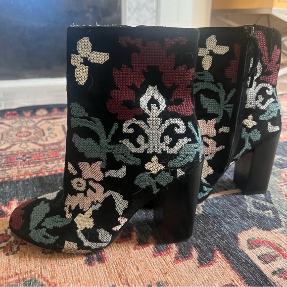 Rebecca Minkoff Embroidered Bootie - Picture 2 of 4